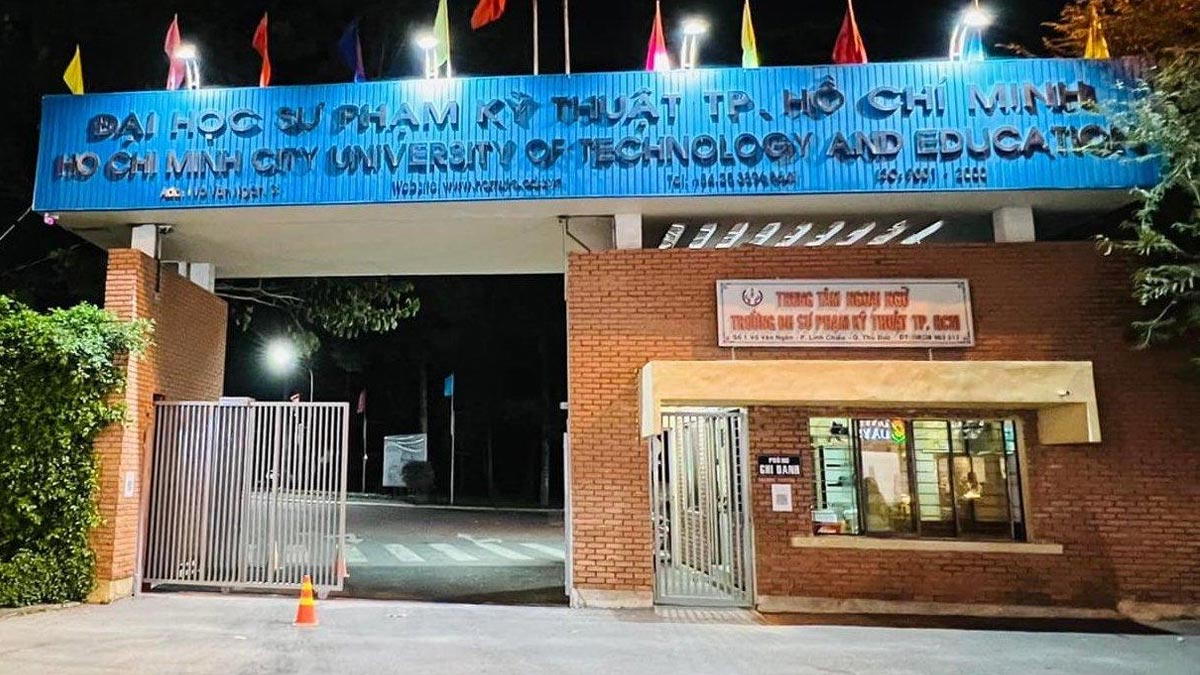 Học phí trường Sư phạm Kỹ thuật TP.HCM bao nhiêu 1 chỉ?