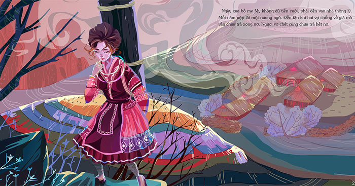 Phân tích sức sống tiềm tàng của Mị