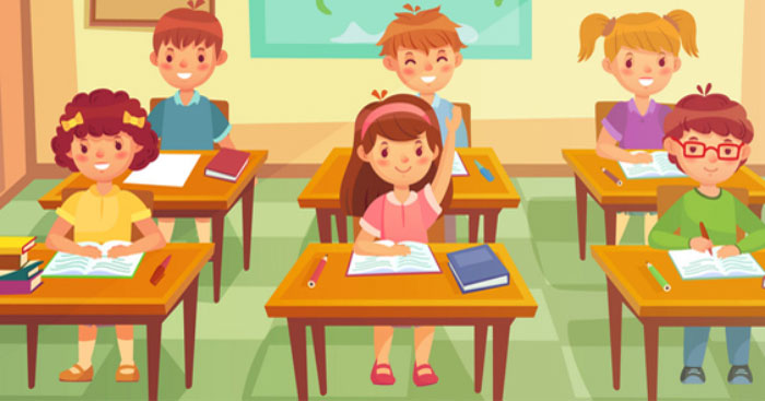 Tả lại tiết học Ngữ văn