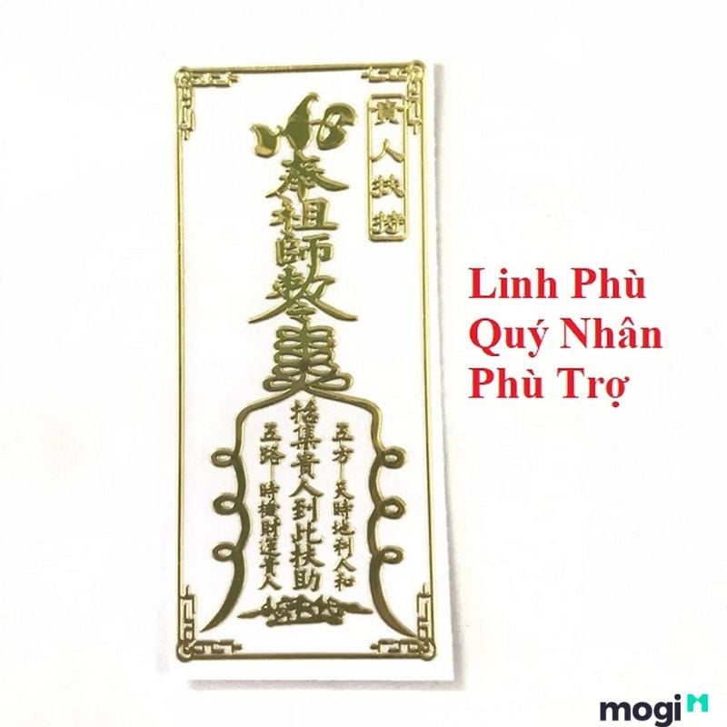 linh phù là gì