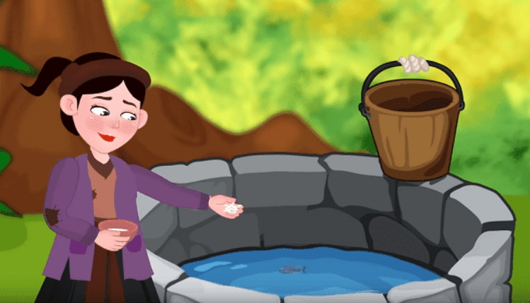 Vua ngắm nghía chiếc giày không chán mắt