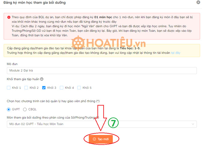 Cách học module 4