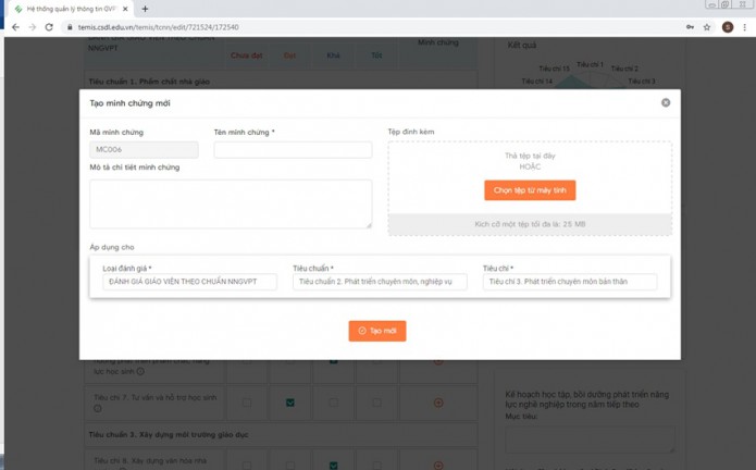 taphuan csdl temis 2