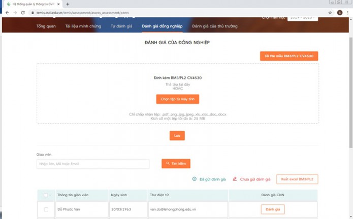 taphuan csdl temis 6