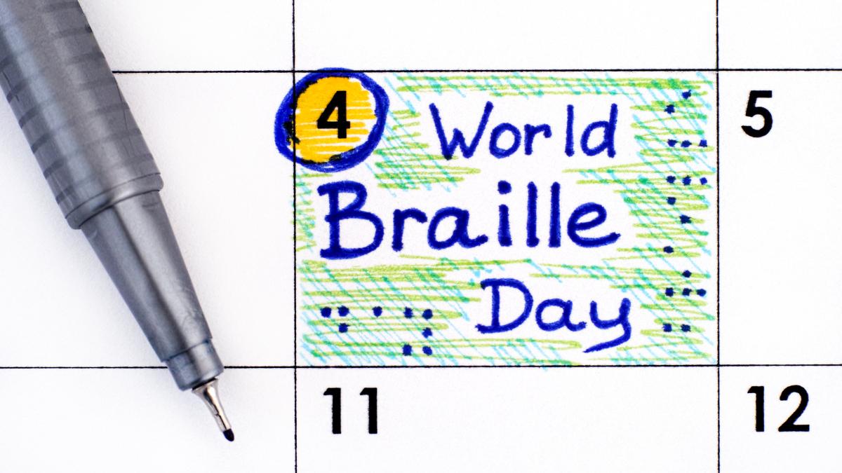 Tháng 1 có bao nhiêu ngày lễ sự kiện - Ngày Chữ nổi Thế Giới (4/1)