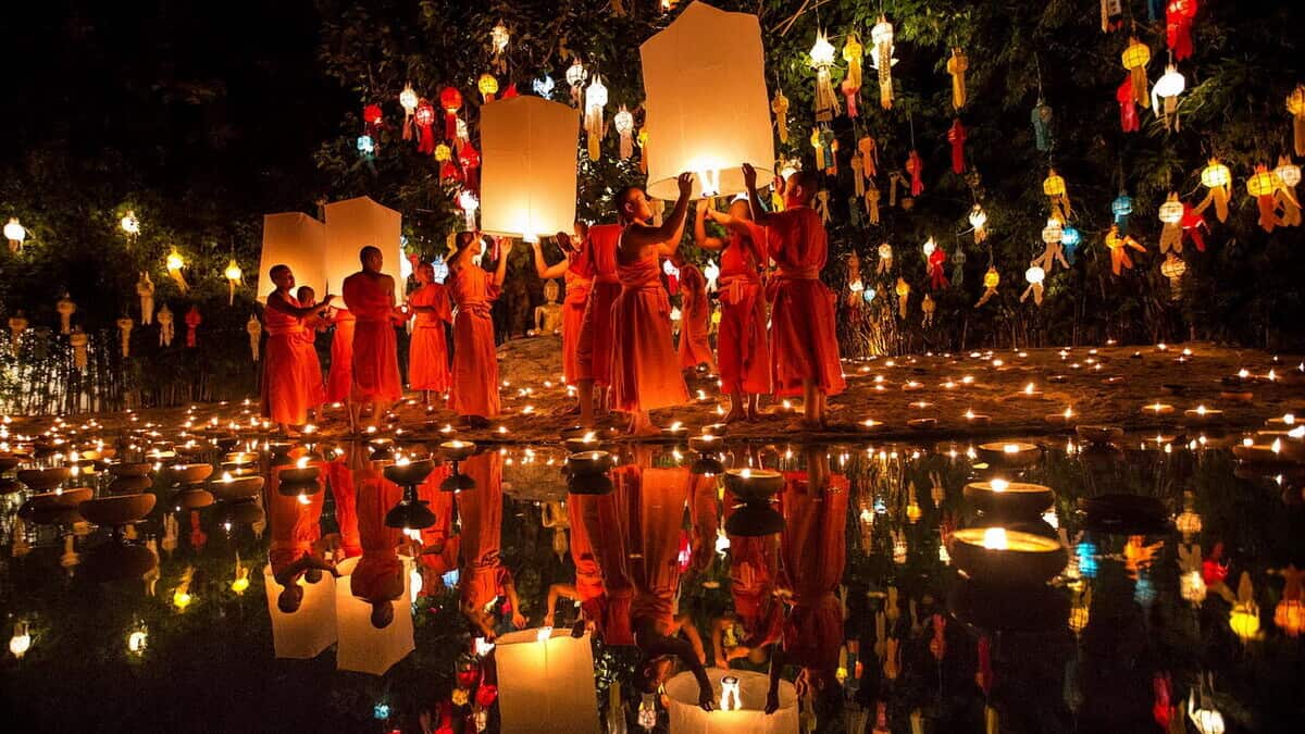 Tháng 1 có bao nhiêu ngày lễ, sự kiện - Tết Nguyên Tiêu