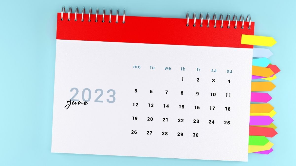 Tháng 6 có bao nhiêu ngày?