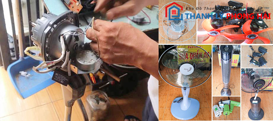 thanh-ly-quat-cu Thanh Lý Quạt Điện Hãng Asia Cũ Giá Rẻ