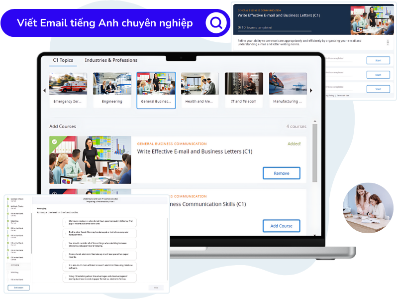 Viết email tiếng Anh chuyên nghiệp