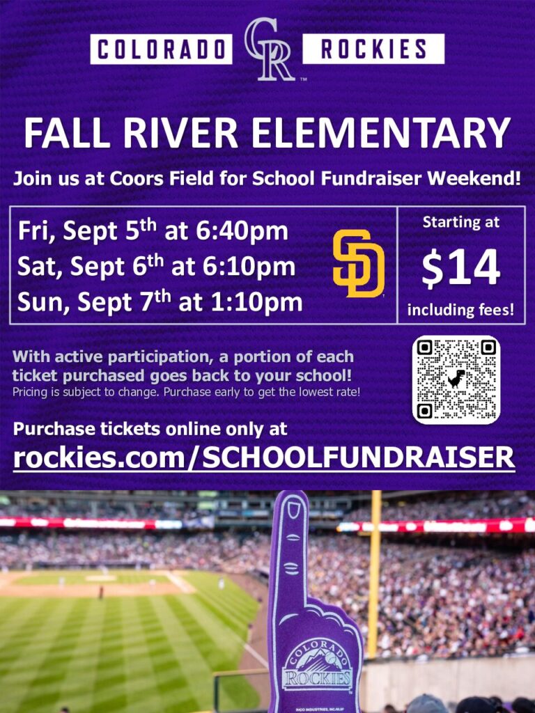 A QR code featuring a dinosaur graphic at the center, designed for quick scanning to access the lunch volunteer sign up.