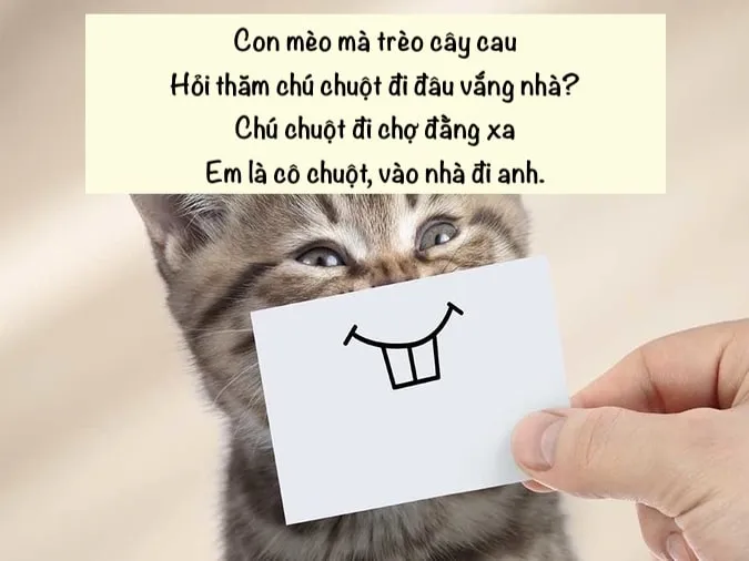 Tổng hợp những bài thơ chế hài hước và thú vị 2