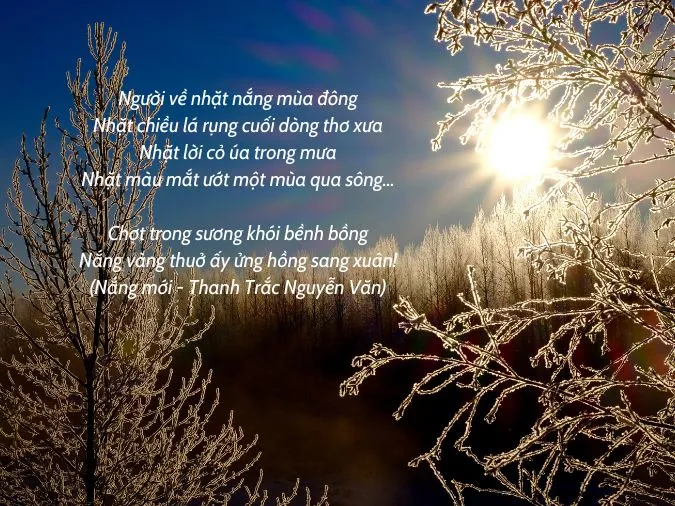 thơ hay mùa đông 4