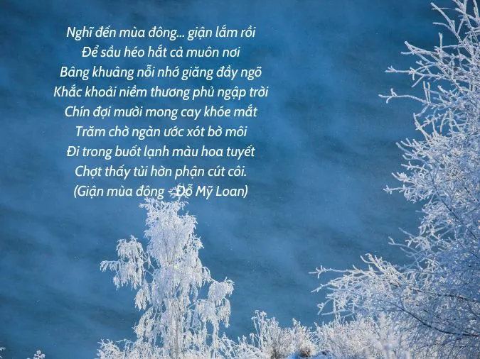 thơ hay mùa đông 5