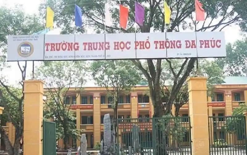 đánh giá Trường THPT Đa Phúc có tốt không