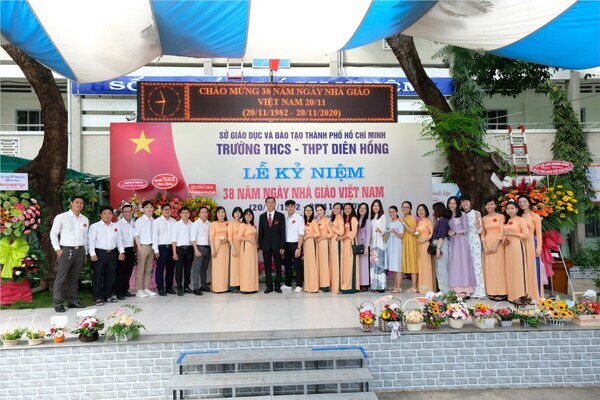 đánh giá trường THPT Diên Hồng có tốt không