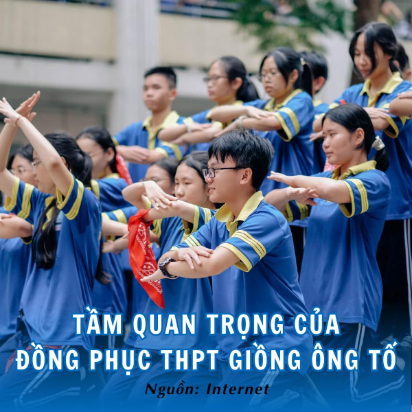 Đồng phục Trường THPT Giồng Ông Tố tạo sự đồng nhất và bình đẳng cho học sinh