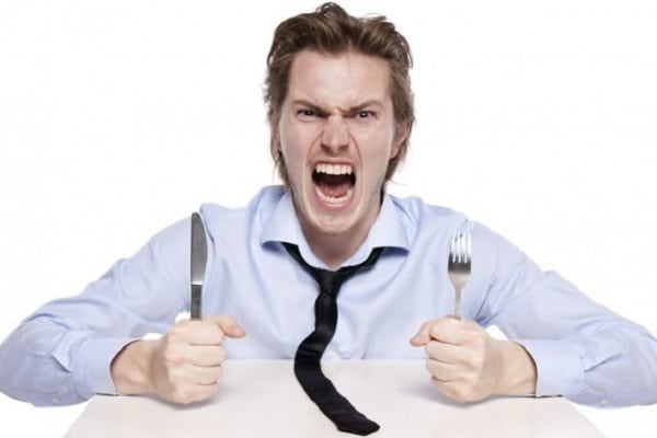 Tính cách trở nên cáu gắt