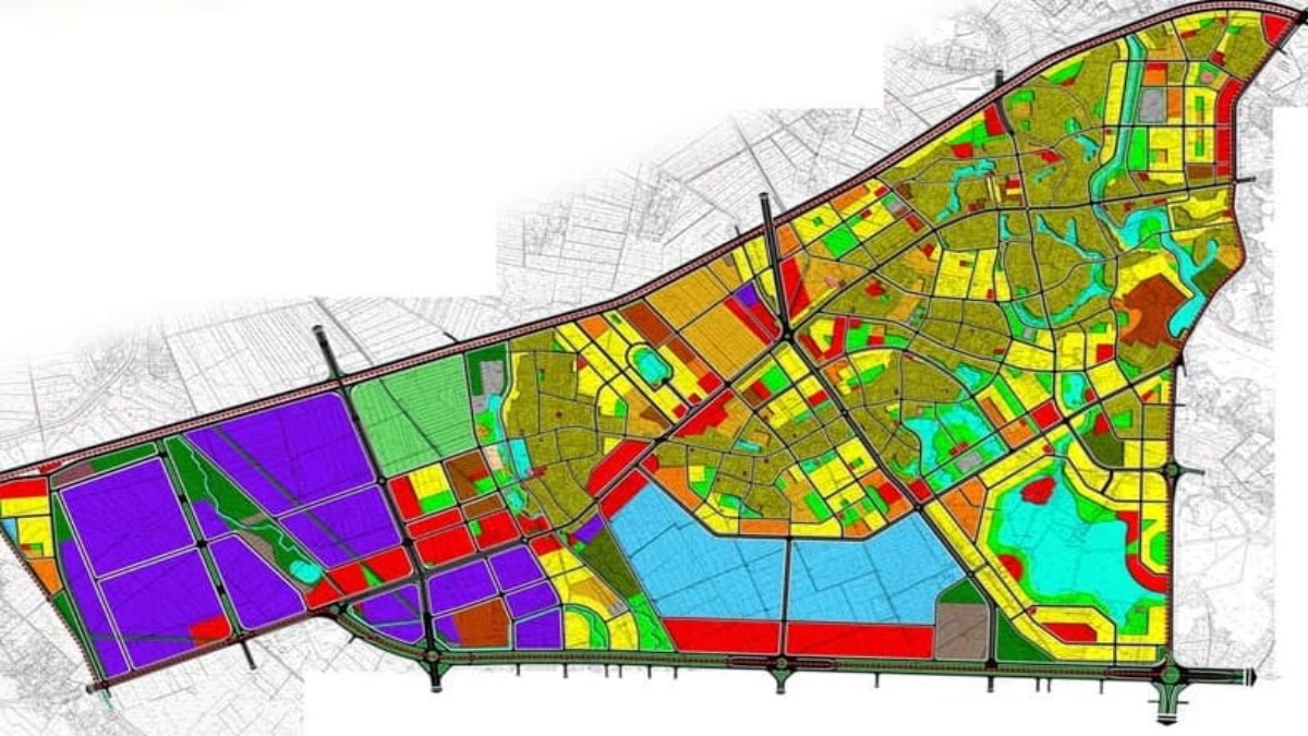 Tỉ lệ bản đồ chỉ rõ