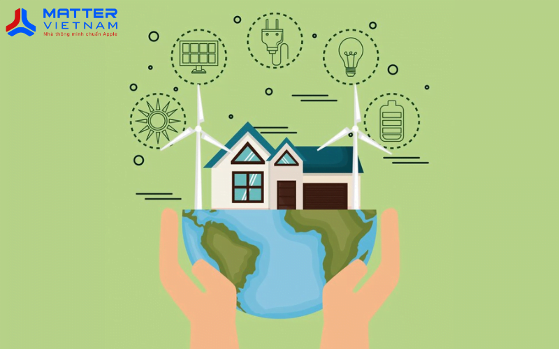 Tiết Kiệm Năng Lượng Từ Nhà Thông Minh