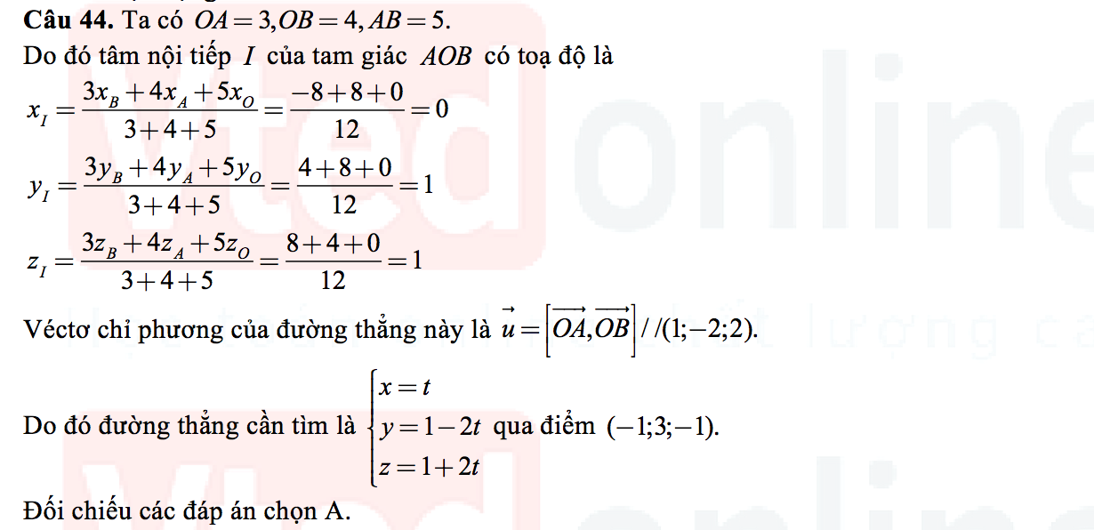 tim tam duong tron ngoai tiep tam giac