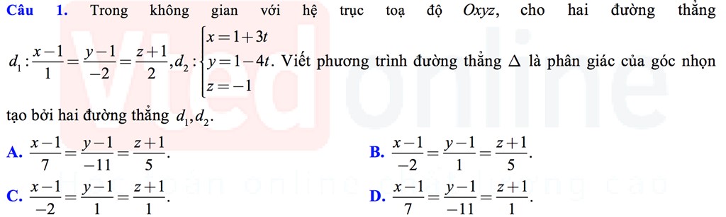 tim toa do truc tam h trong oxyz 3