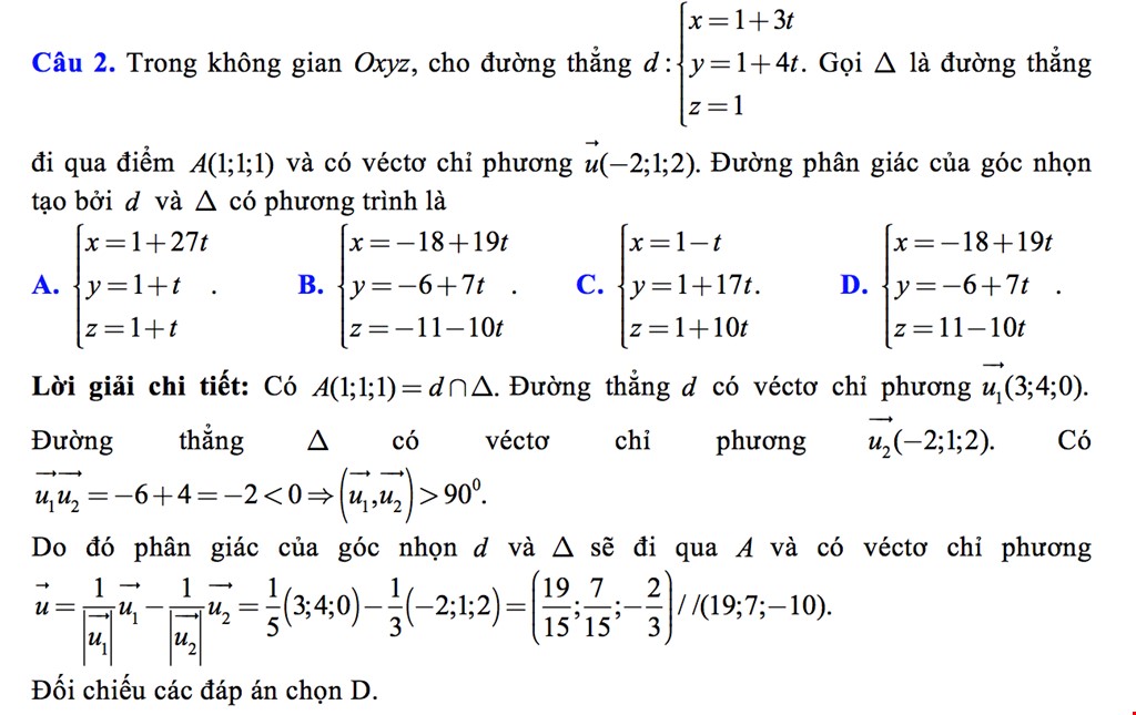 tim toa do truc tam h trong oxyz 4