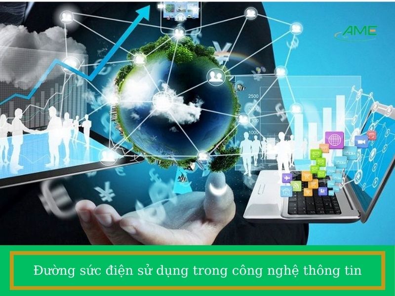 Đường sức điện sử dụng trong công nghệ thông tin