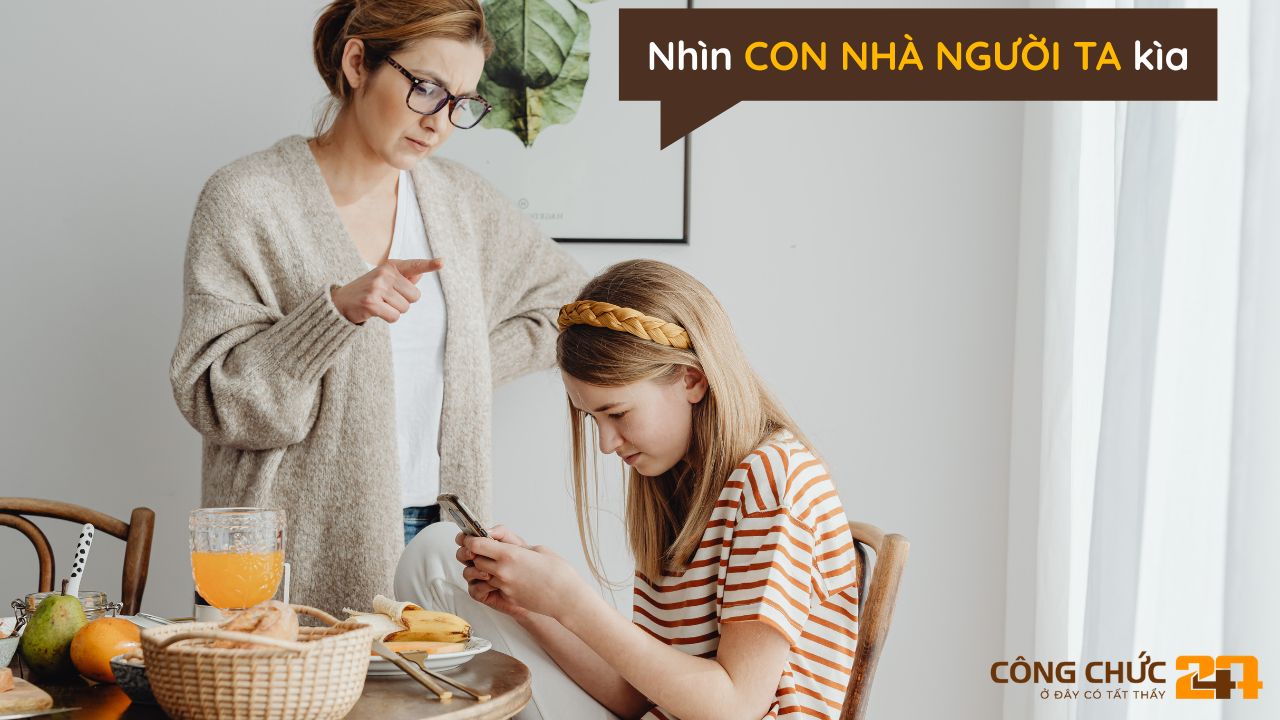 Học sinh mất động lực học tập vì bị so sánh