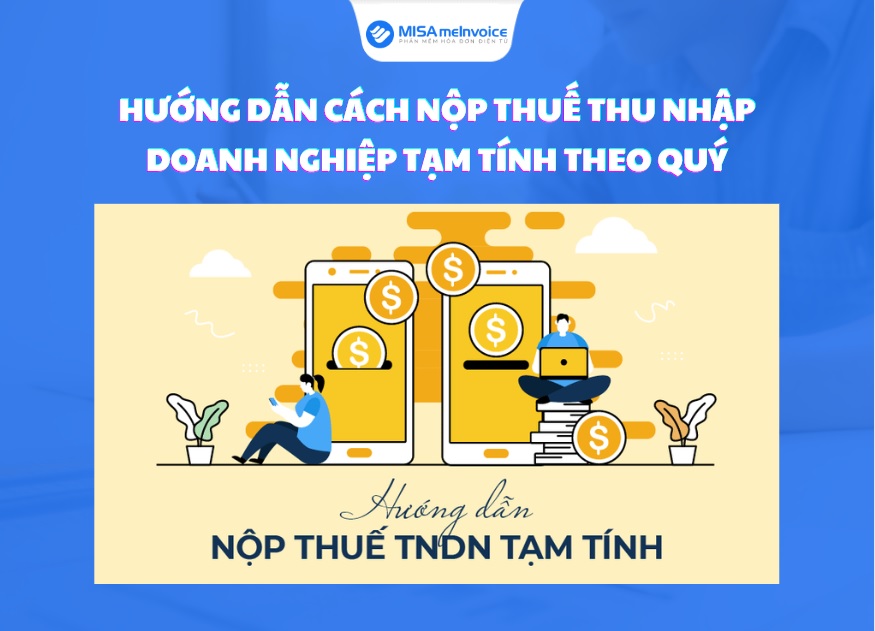 nộp thuế thu nhập doanh nghiệp tạm tính theo quý