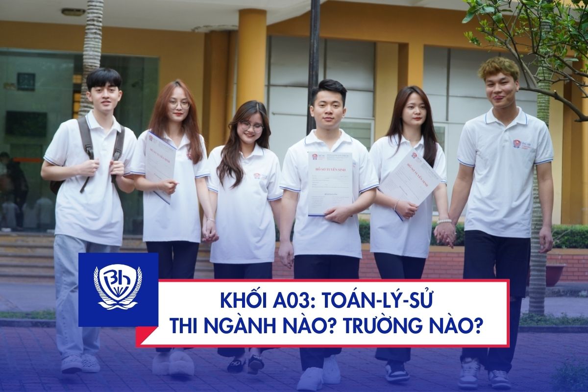 Toán Lý Sử là khối gì