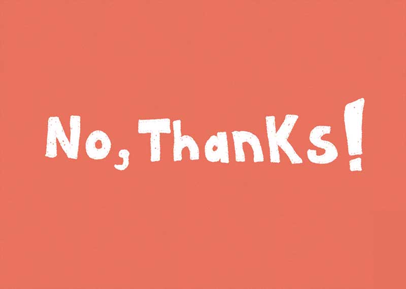 thư từ chối hợp tác kinh doanh bằng tiếng anh