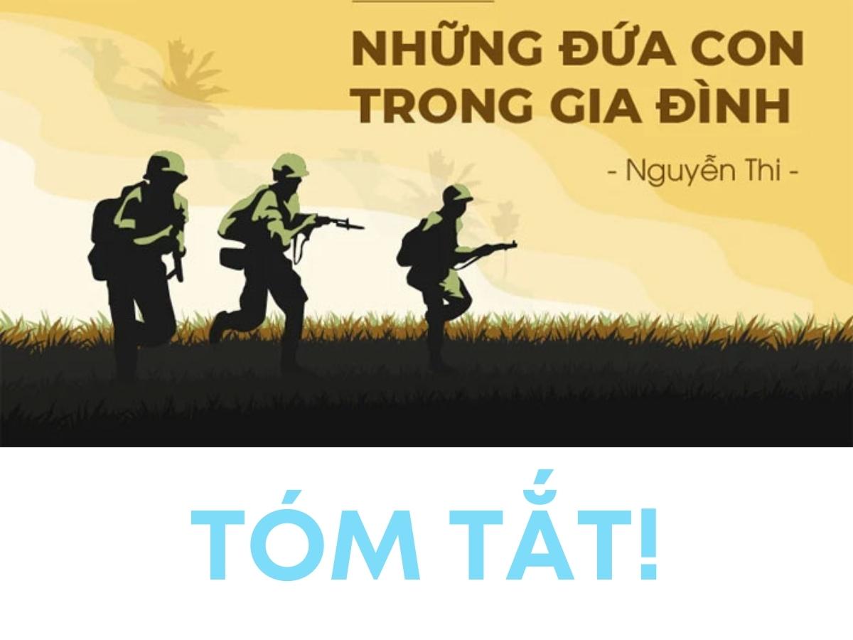 tom tat nhung dua con trong gia dinh ngan nhat