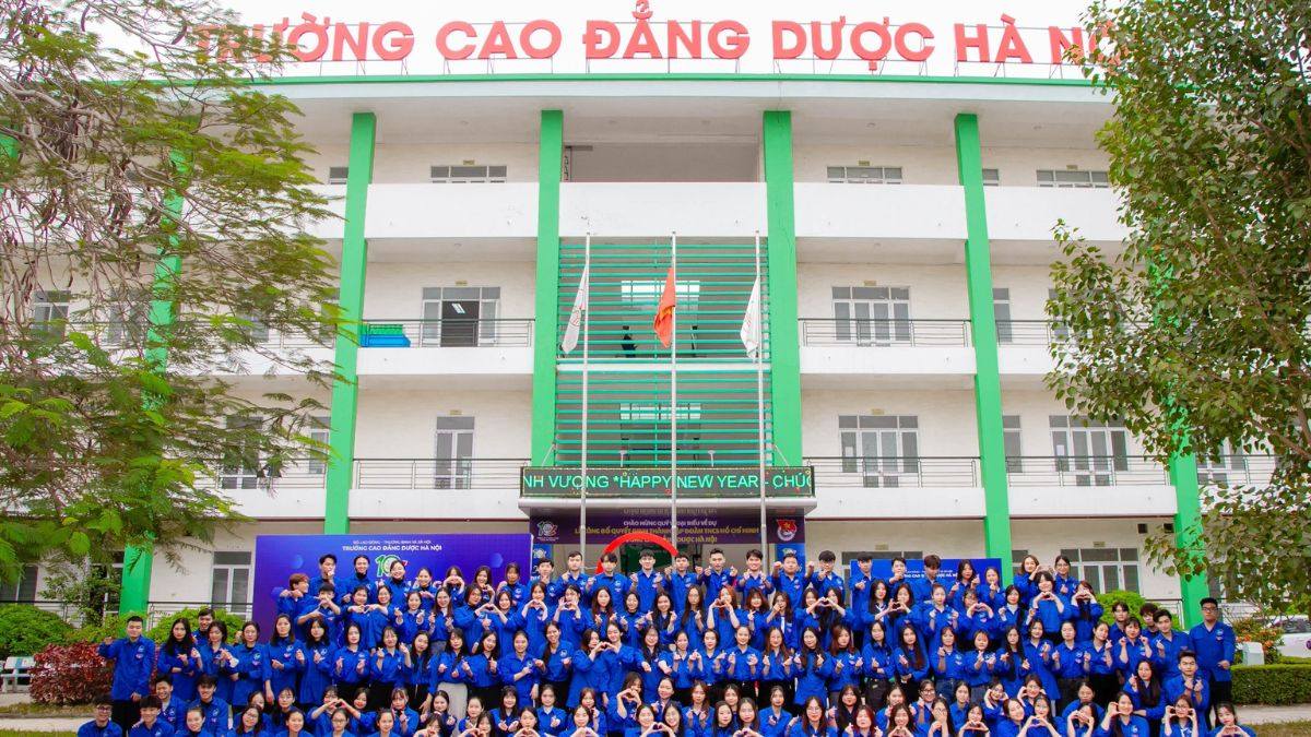 Trường Cao đẳng Dược Hà Nội là trường đào tạo về dược uy tín