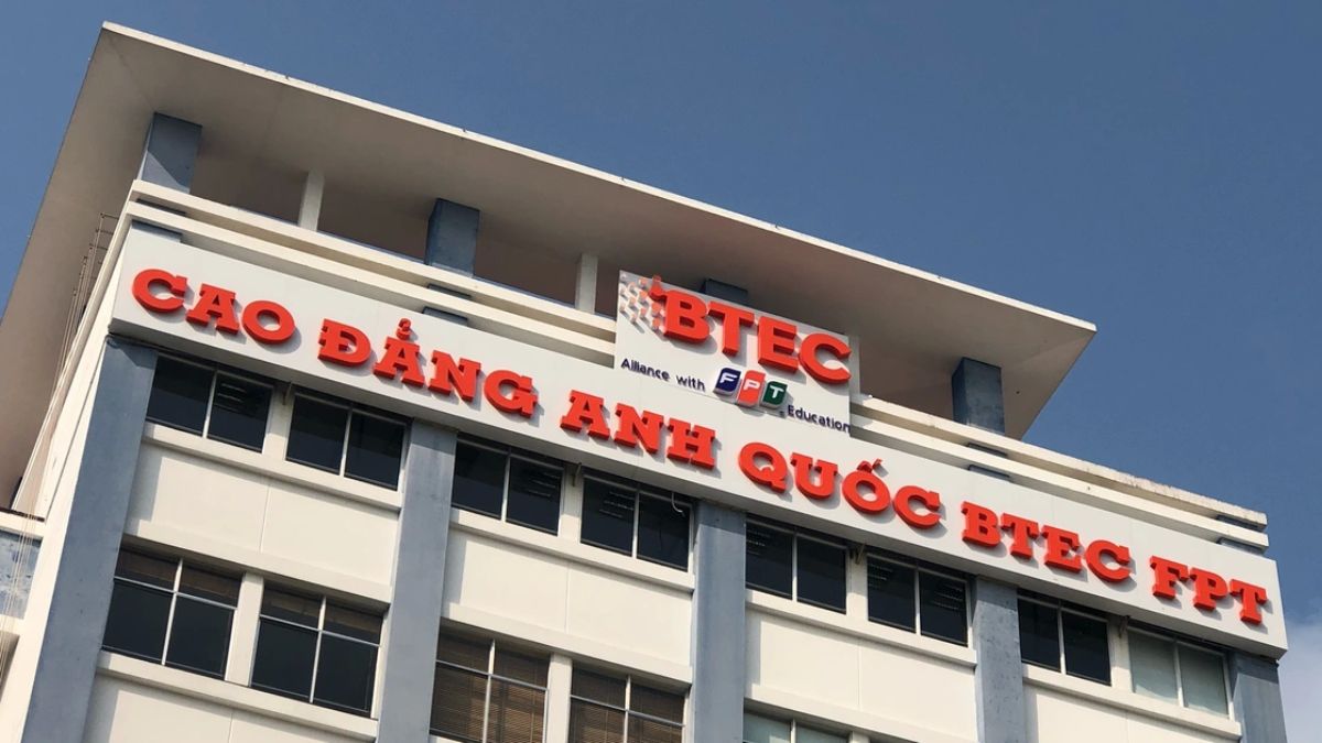 Trường Cao đẳng Anh Quốc BTEC FPT Hà Nội là trường cao đẳng đáng để lựa chọn