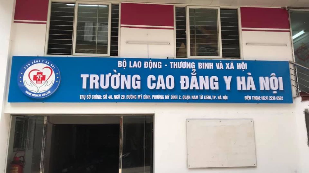Trường Cao đẳng Y Hà Nội được đánh giá là trường cao đẳng về y tế tốt nhất
