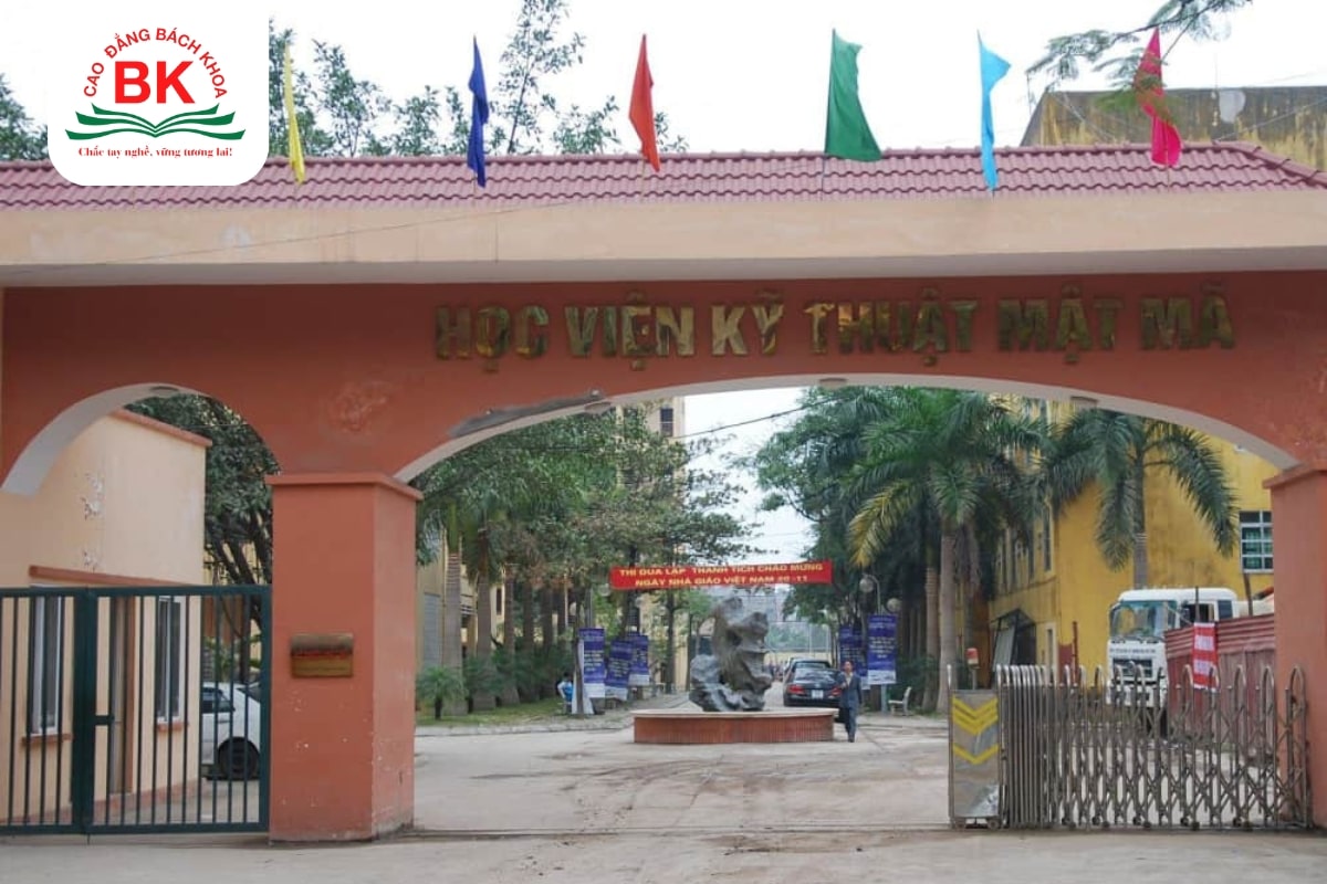 Học viện Kỹ thuật Mật mã - Trường đào tạo cán bộ ngành Cơ yếu