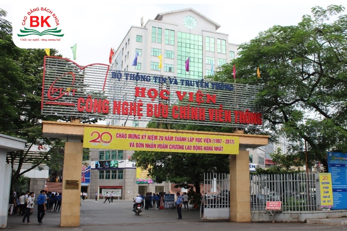 Học viện Công nghệ Bưu chính Viễn thông - trường chuyên đào tạo CNTT thuộc Bộ TTTT