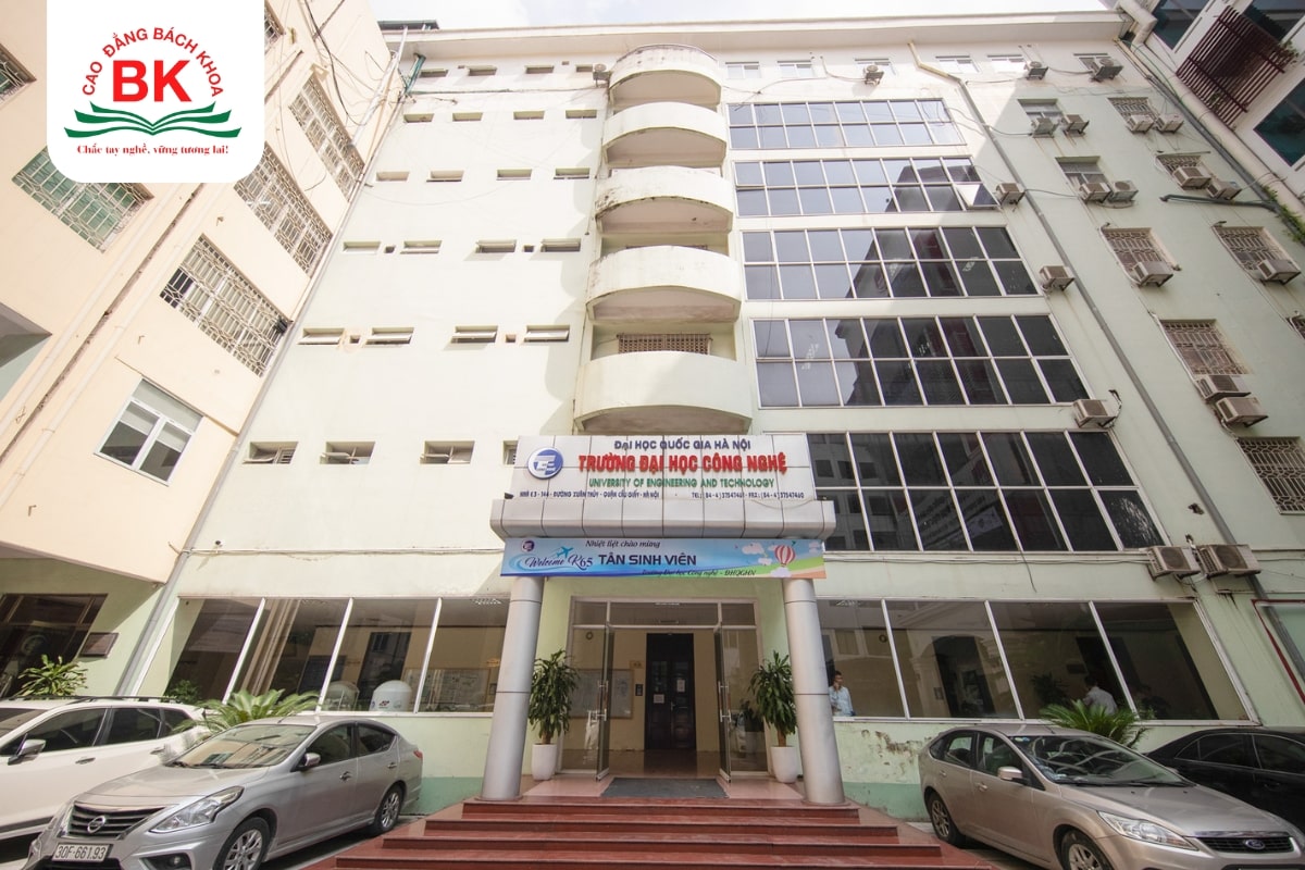 Đại học Công nghệ - ĐH Quốc Gia Hà Nội - Trường hàng đầu đào tạo đại học công nghệ thông tin ở Hà Nội