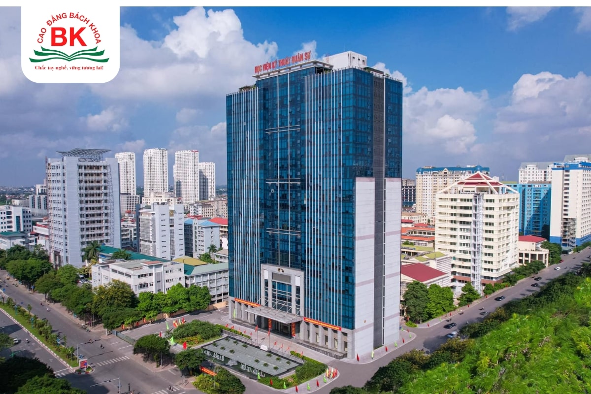 Học viện Kỹ thuật Quân sự - Trường có 4 cơ sở đào tạo khắp cả nước