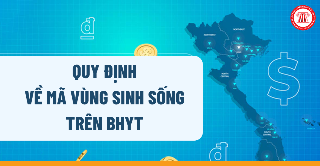 Quy định về mã vùng sinh sống trên BHYT