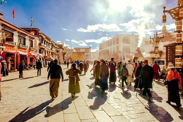 Trang phục ở Lhasa
