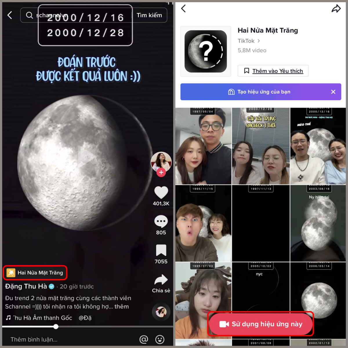 ghép mặt trăng ngày sinh 4