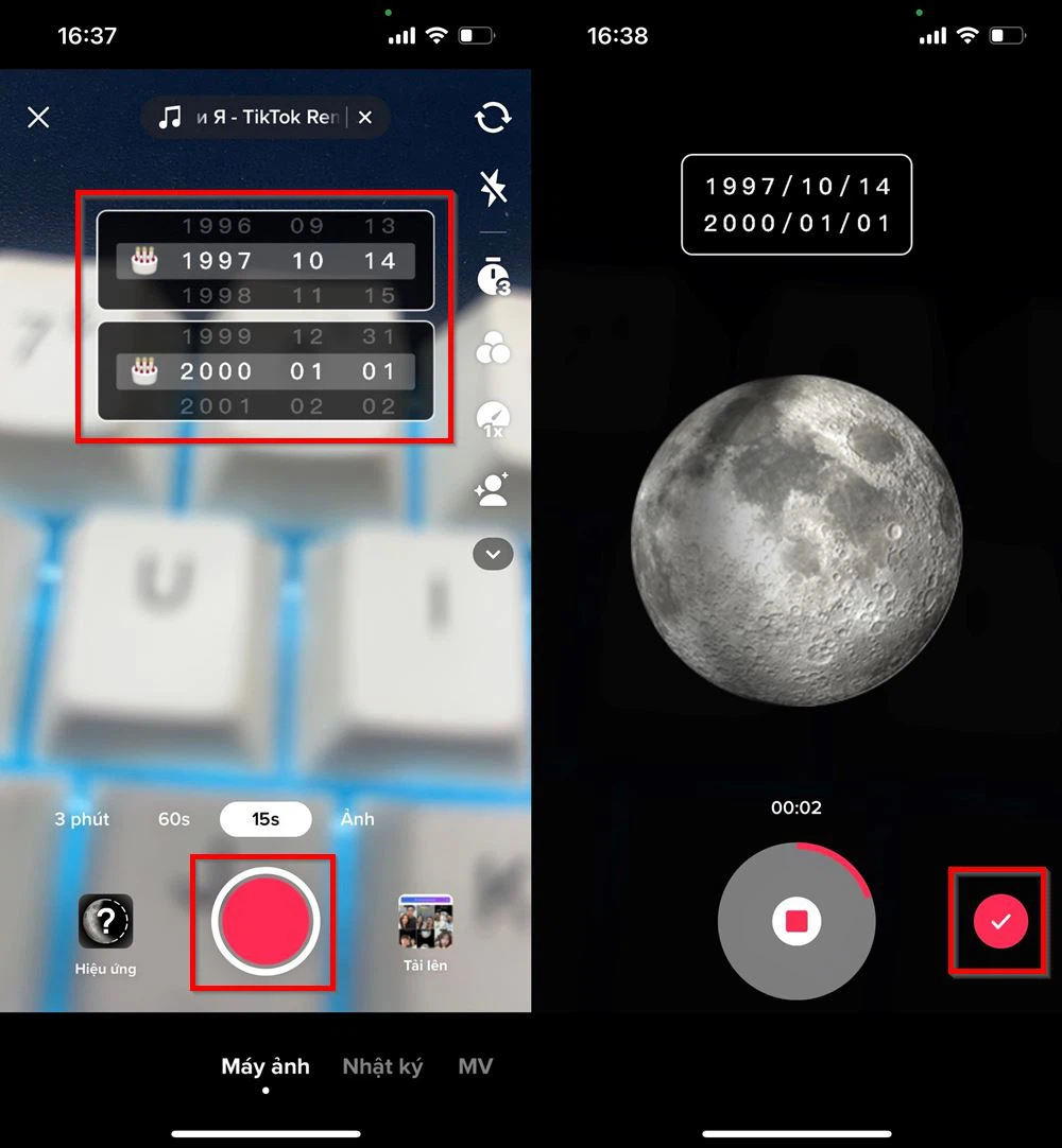 ghép mặt trăng ngày sinh 5