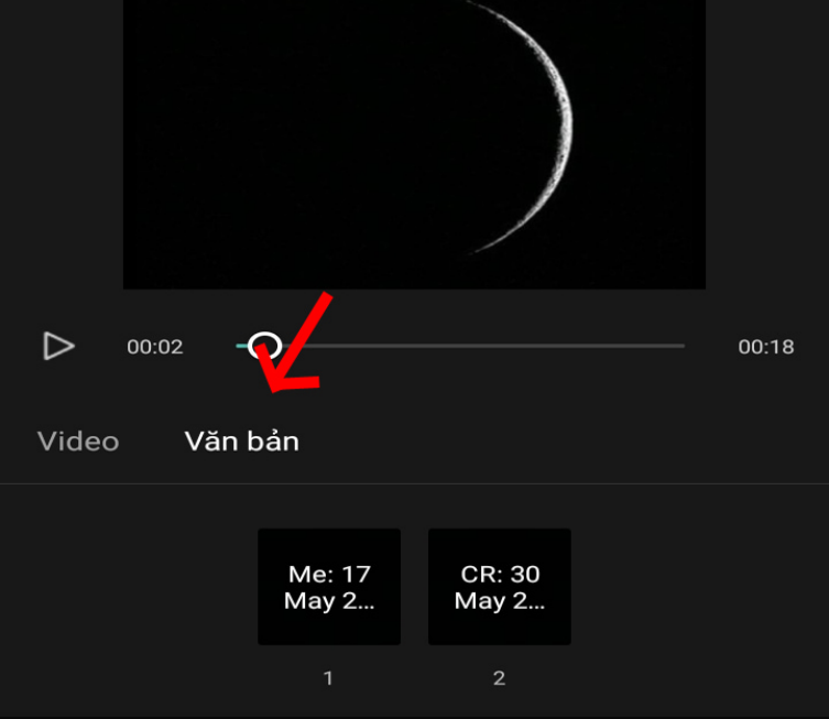 ghép mặt trăng ngày sinh 9