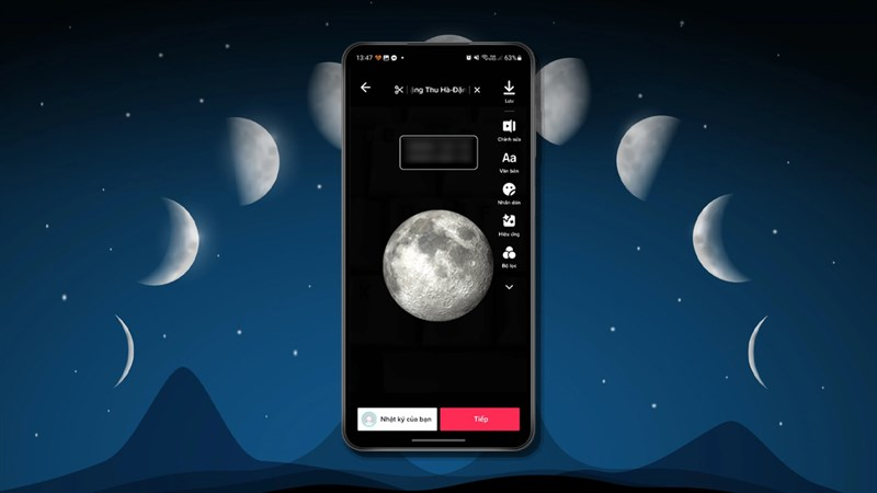 ghép mặt trăng ngày sinh 1