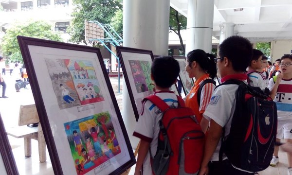 tranh co dong phong chong te nan xa hoi 5