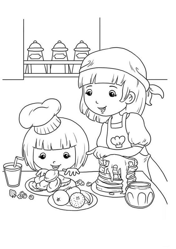 Tranh tô màu tặng mẹ ý nghĩa