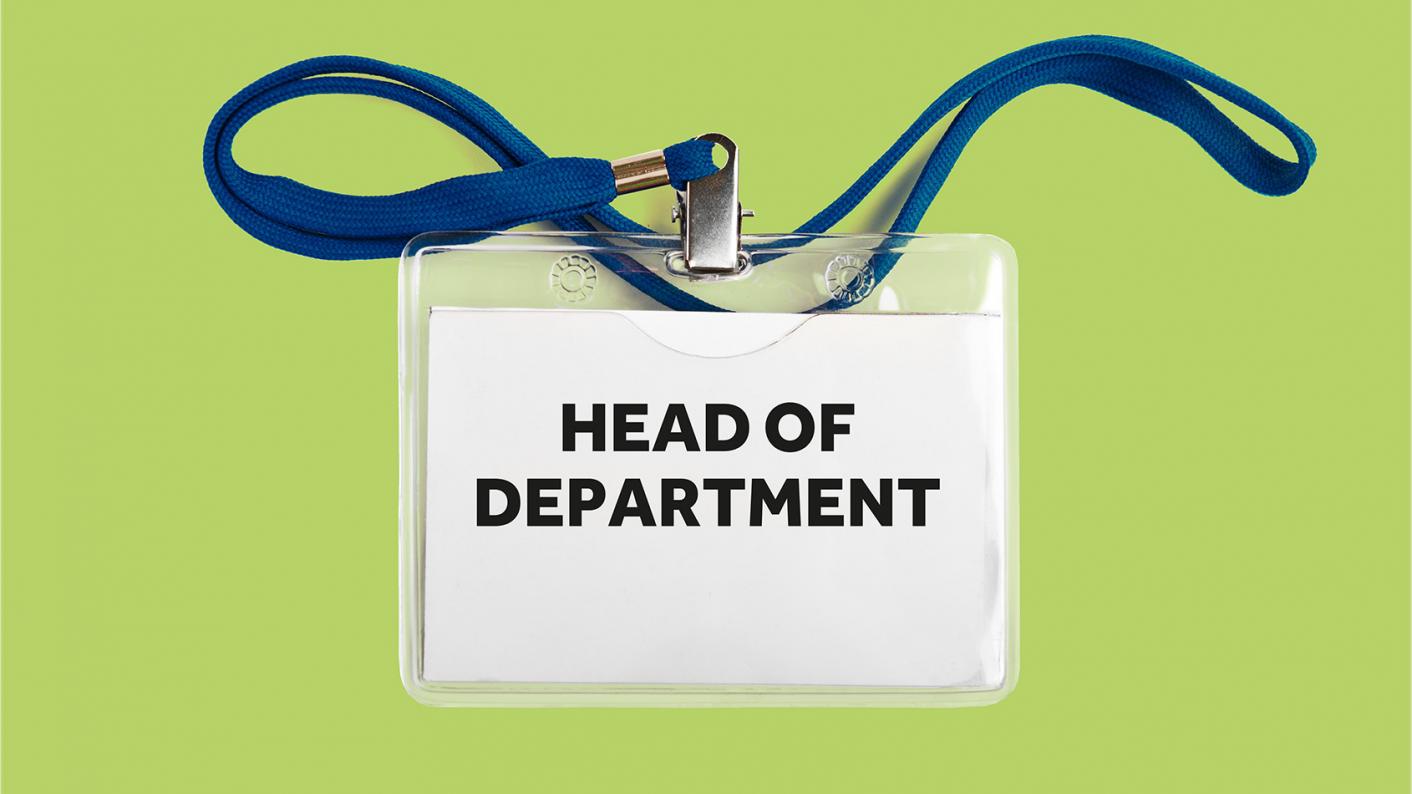 trưởng bộ môn tiếng anh là gì