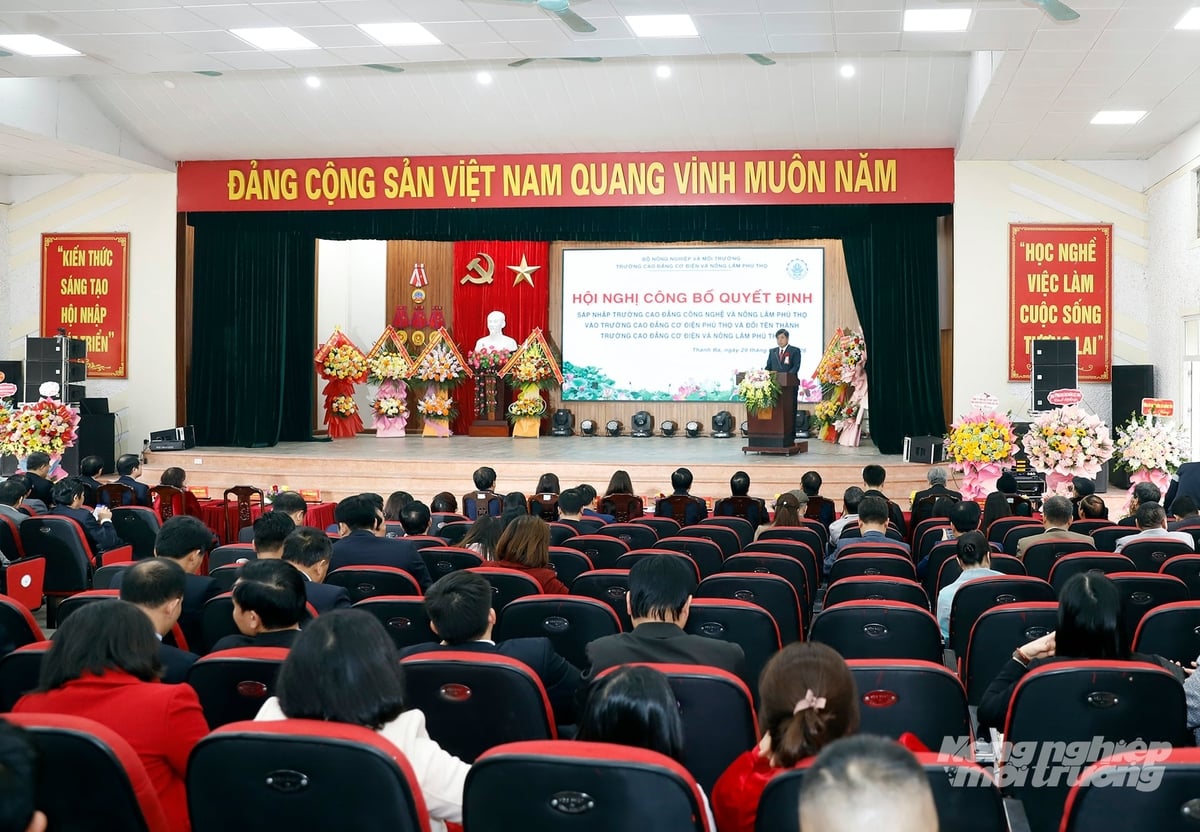 Toàn cảnh buổi Lễ. Ảnh: Khương Trung.