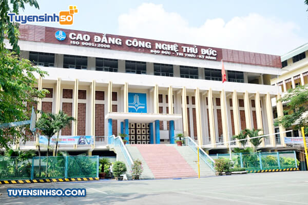 truong cao dang cong nghe thu duc co nganh gi